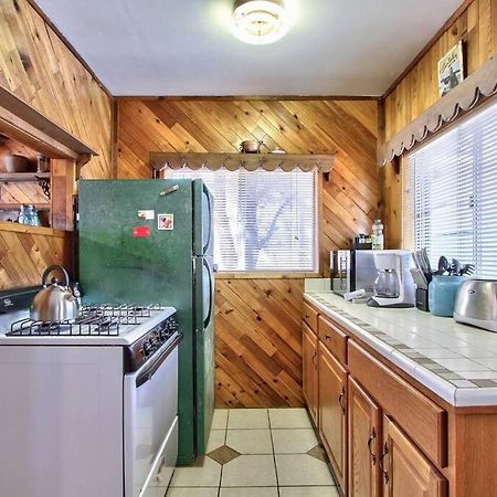 Los Osos Cozy Cabin With Private Spa And Bbq Villa Биг Беър Лейк Екстериор снимка