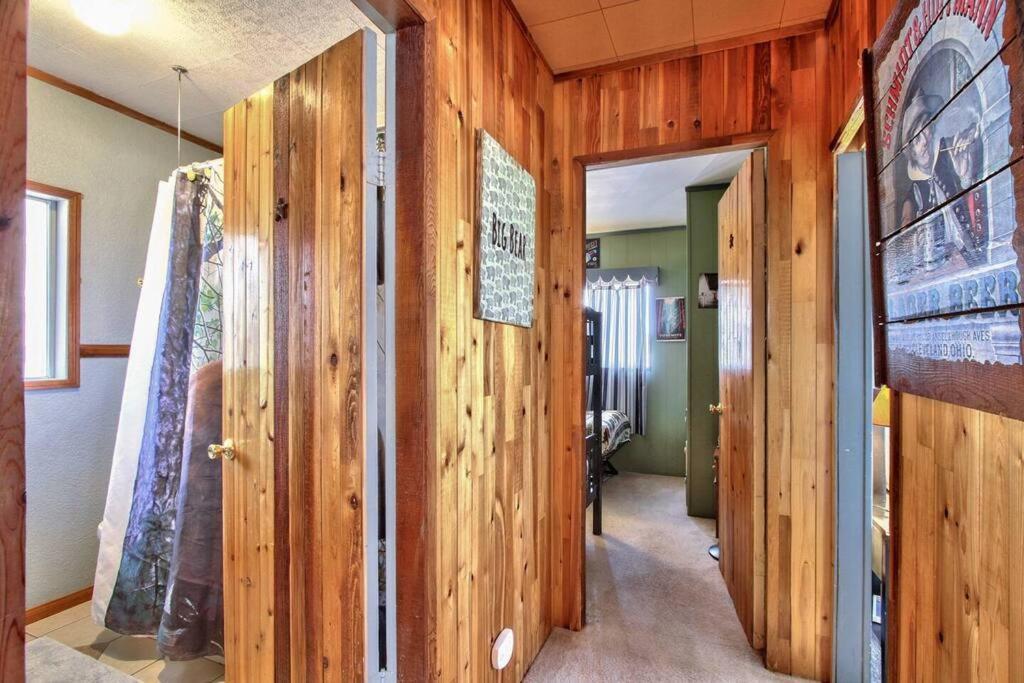 Los Osos Cozy Cabin With Private Spa And Bbq Villa Биг Беър Лейк Екстериор снимка