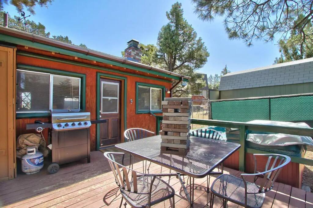 Los Osos Cozy Cabin With Private Spa And Bbq Villa Биг Беър Лейк Екстериор снимка