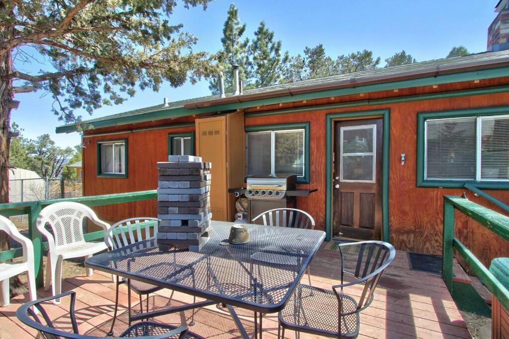 Los Osos Cozy Cabin With Private Spa And Bbq Villa Биг Беър Лейк Екстериор снимка