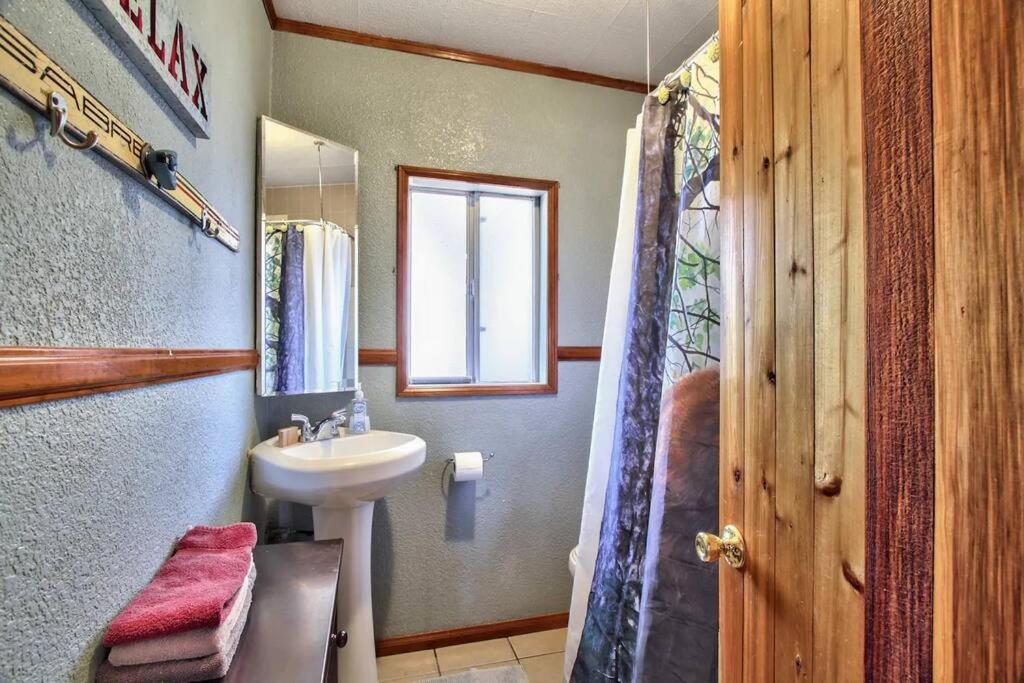 Los Osos Cozy Cabin With Private Spa And Bbq Villa Биг Беър Лейк Екстериор снимка