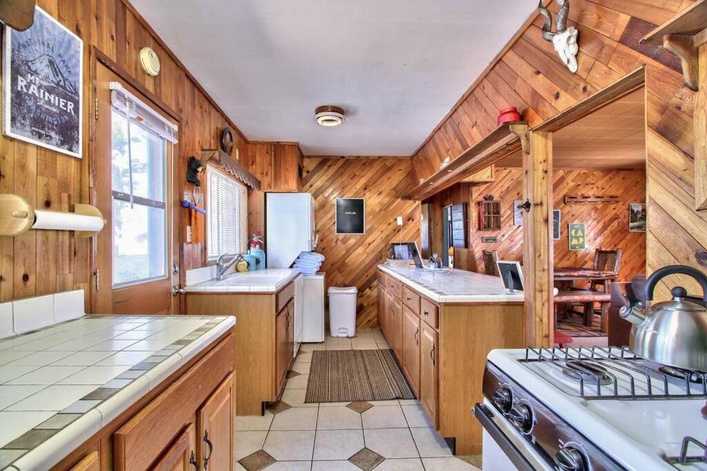 Los Osos Cozy Cabin With Private Spa And Bbq Villa Биг Беър Лейк Екстериор снимка