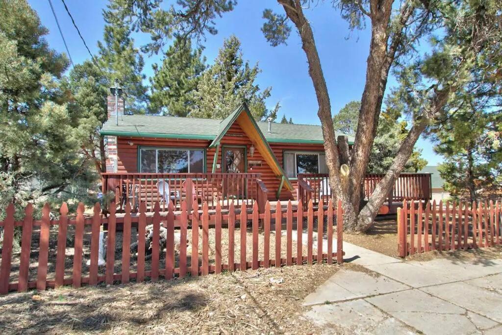 Los Osos Cozy Cabin With Private Spa And Bbq Villa Биг Беър Лейк Екстериор снимка