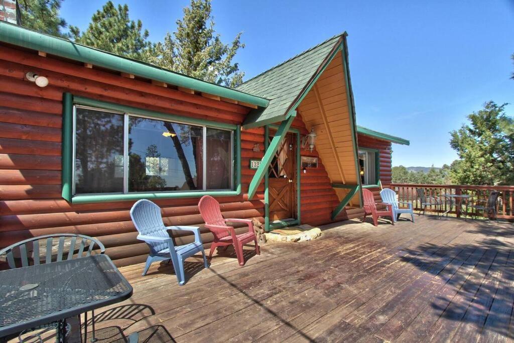 Los Osos Cozy Cabin With Private Spa And Bbq Villa Биг Беър Лейк Екстериор снимка