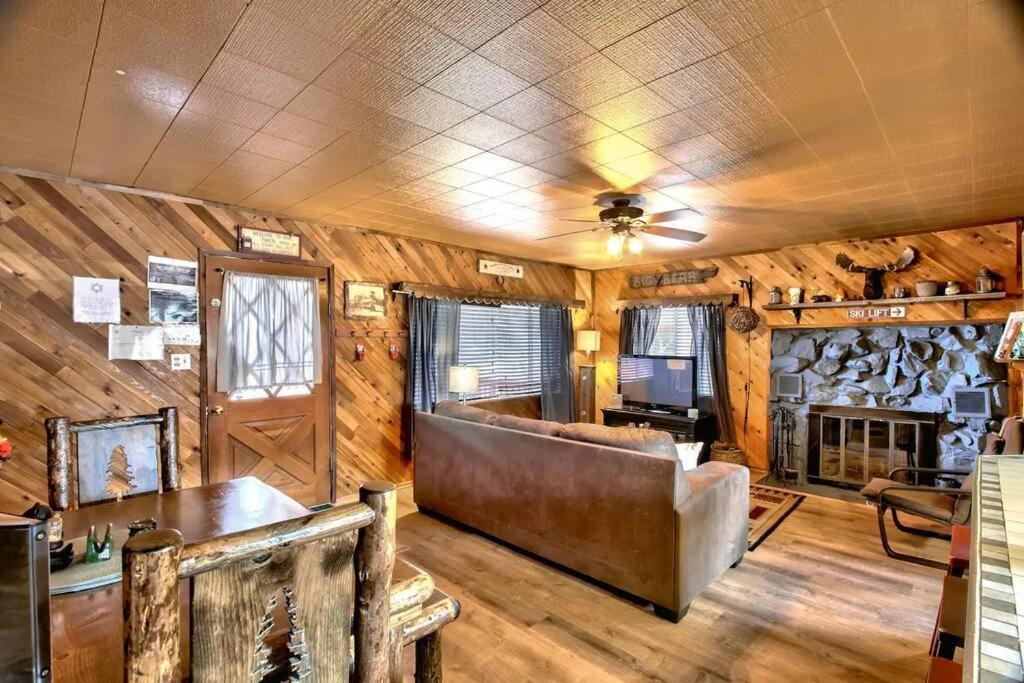 Los Osos Cozy Cabin With Private Spa And Bbq Villa Биг Беър Лейк Екстериор снимка