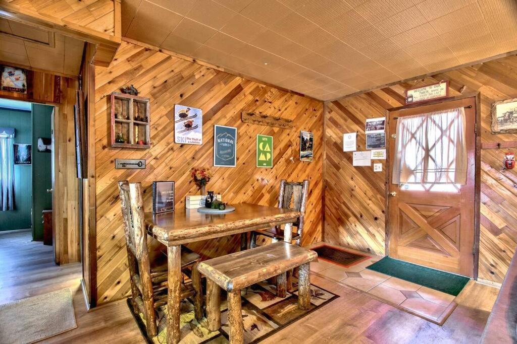 Los Osos Cozy Cabin With Private Spa And Bbq Villa Биг Беър Лейк Екстериор снимка