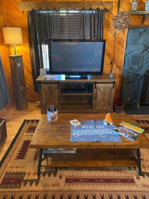 Los Osos Cozy Cabin With Private Spa And Bbq Villa Биг Беър Лейк Екстериор снимка