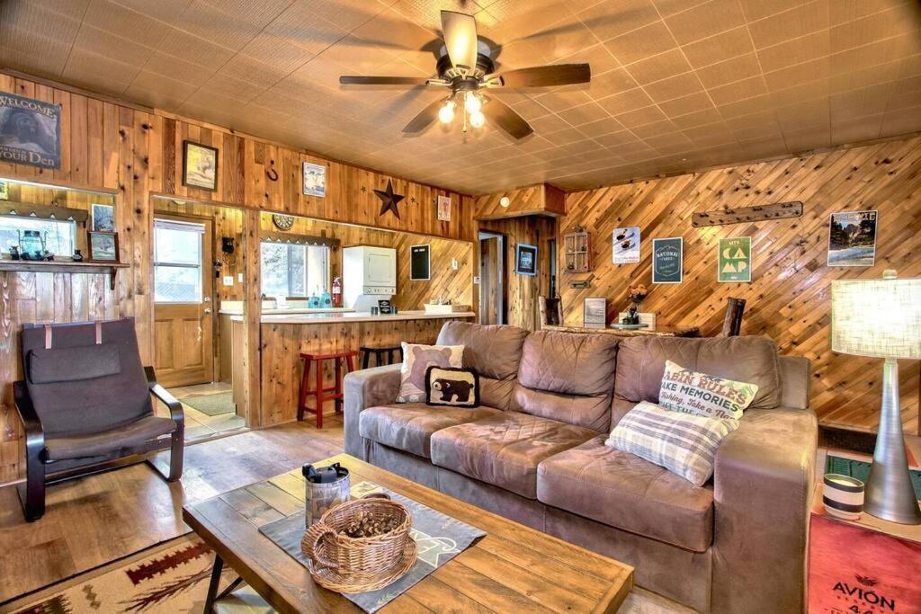 Los Osos Cozy Cabin With Private Spa And Bbq Villa Биг Беър Лейк Екстериор снимка